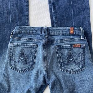 Vintage Y2K designer jeans low waisted xs coquette style